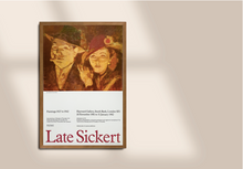 将图片加载到图库查看器，Late Sickert: Paintings 1927 to 1942 Exhibition