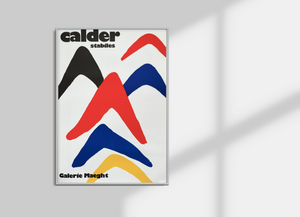 CALDER STABILES 1971 By Alexander Calder