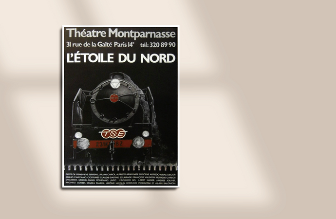 ETOILE DU NORD - TH. DE MONTPARNASSE 1979