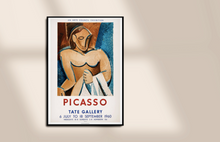 将图片加载到图库查看器，PICASSO - TATE Gallery Exhibition 1960
