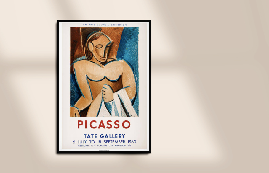 PICASSO - TATE Gallery Exhibition 1960