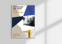 Load image into Gallery viewer, Le Corbusier und Zurich, Pavilion Le Corbusier  (128cm X 90.5cm)