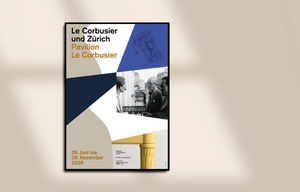 Le Corbusier und Zurich, Pavilion Le Corbusier  (128cm X 90.5cm)