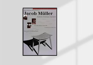 Jacob Müller - Handwerk Technologie Experiment  (128cm X 90.5cm)