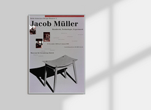 将图片加载到图库查看器，Jacob Müller - Handwerk Technologie Experiment  (128cm X 90.5cm)