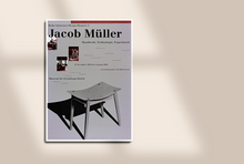 将图片加载到图库查看器，Jacob Müller - Handwerk Technologie Experiment  (128cm X 90.5cm)