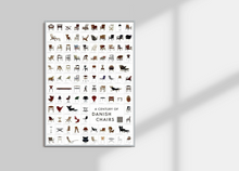 Load image into Gallery viewer, A Century Of Danish Chairs (100cm X 70cm)