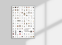 Load image into Gallery viewer, A Century Of Danish Lighting (100cm X 70cm)