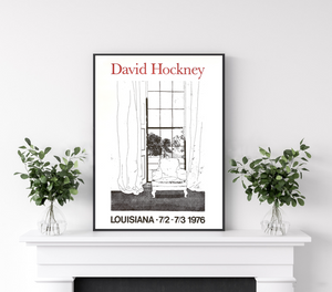 David Hockney - 1976 Graphic Work's Exhibition