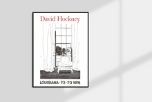 Load image into Gallery viewer, David Hockney - 1976 Graphic Work&#39;s Exhibition