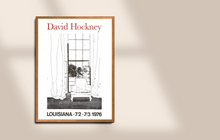 Load image into Gallery viewer, David Hockney - 1976 Graphic Work&#39;s Exhibition