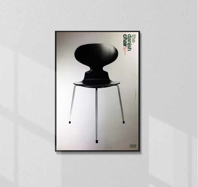 The Danish Chair - The Ant Chair 1952 by Arne Jacobsen