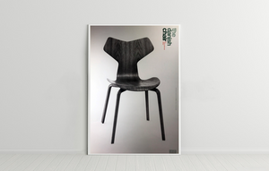 The Danish Chair - The Grand Prix Chair 1957 by Arne Jacobsen