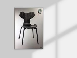 The Danish Chair - The Grand Prix Chair 1957 by Arne Jacobsen