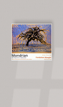 이미지를 갤러리 뷰어에 로드 , Piet Mondrian _ ARBRE BLEU (L&#39;) 1908