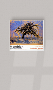 Piet Mondrian _ ARBRE BLEU (L') 1908