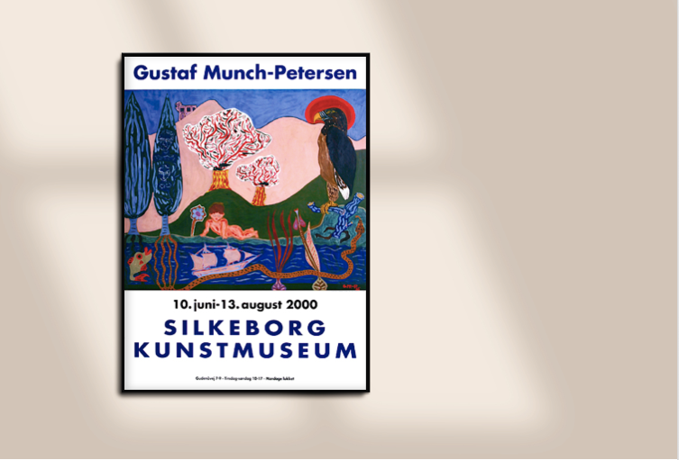 Gustaf Munch-Petersen, The monastery 1935