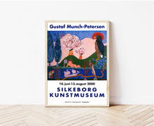 将图片加载到图库查看器，Gustaf Munch-Petersen, The monastery 1935
