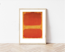 将图片加载到图库查看器，Mark Rothko, Untitled