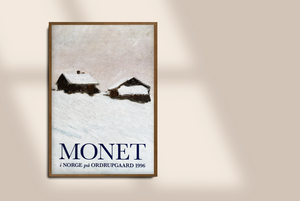 Claude Monet - Monet in Norway Exhibition 1996