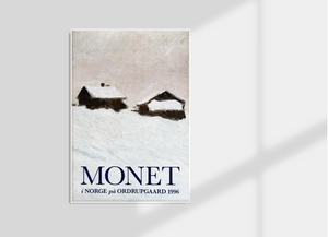 Claude Monet - Monet in Norway Exhibition 1996