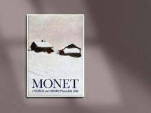 이미지를 갤러리 뷰어에 로드 , Claude Monet - Monet in Norway Exhibition 1996
