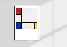 将图片加载到图库查看器，Piet Mondrian _ Composition IV, 1929