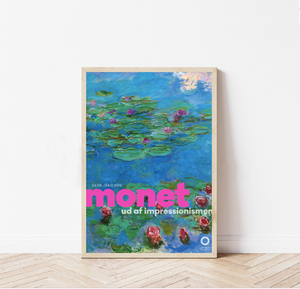 Claude Monet - Monet ud af Impressionismen Exhibition, 2016