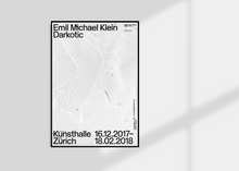 이미지를 갤러리 뷰어에 로드 , Emil Michael Klein - Darkotic (90.5cm x 128cm)