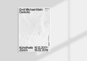 Emil Michael Klein - Darkotic (90.5cm x 128cm)
