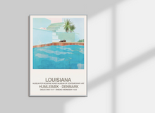 将图片加载到图库查看器，David Hockney - 1971 Louisiana Archive Poster