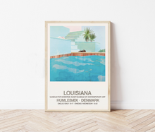 Load image into Gallery viewer, David Hockney - 1971 Louisiana Archive Poster