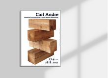 Load image into Gallery viewer, Carl Andre, Exhibition 2011 [재입고]