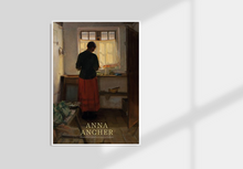 将图片加载到图库查看器，Anna Ancher - The girl in the kitchen