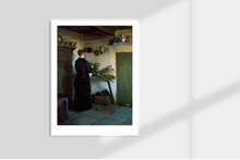 Load image into Gallery viewer, Viggo Johansen - Kitchen interior. 1884