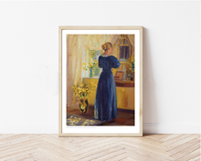 이미지를 갤러리 뷰어에 로드 , Anna Ancher - Interior. 1899