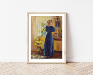 Anna Ancher - Interior. 1899