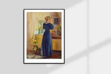 将图片加载到图库查看器，Anna Ancher - Interior. 1899
