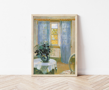 Load image into Gallery viewer, Anna Ancher - Interior with clematis 1913