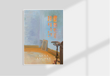 将图片加载到图库查看器，Anna Ancher - Evening sun in the artist&#39;s studio on a country road