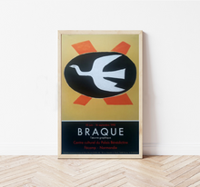 将图片加载到图库查看器，BENEDICTINE FECAMP 1990 By Georges Braque