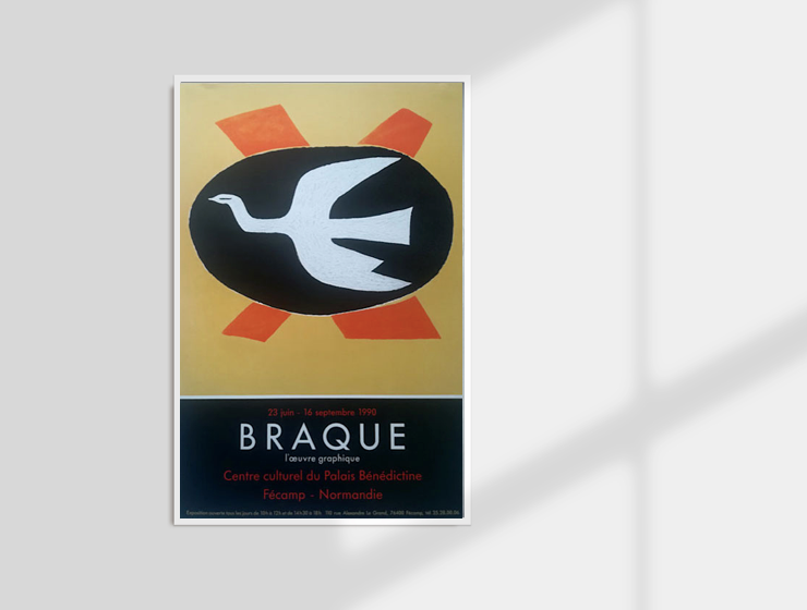 BENEDICTINE FECAMP 1990 By Georges Braque
