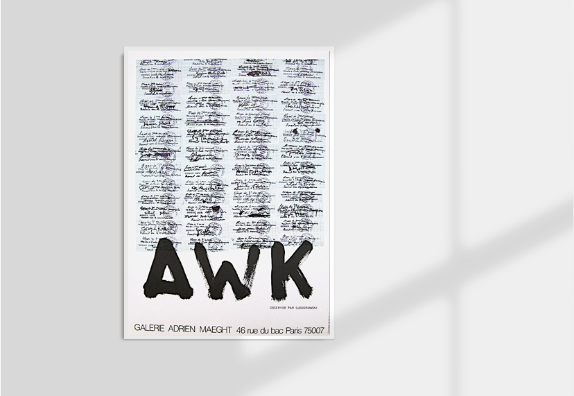 A.W.K 1982 By GASIOROWSKI Gérard