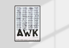 Load image into Gallery viewer, A.W.K 1982 By GASIOROWSKI Gérard