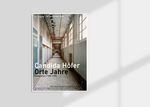 Candida Höfer - Orte Jahre. Fotografier 1968-1999 (70cm X 100cm) 재입고