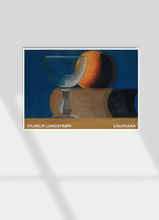 Load image into Gallery viewer, VILHELM LUNDSTRØM - INSTALLATION WITH WINE GLASSES - 1934
