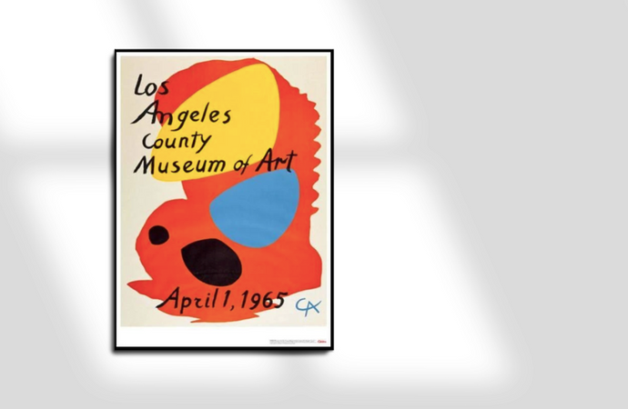 Alexander Calder - Los Angeles Country Museum of Art, 1965