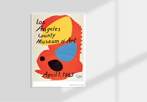 Alexander Calder - Los Angeles Country Museum of Art, 1965