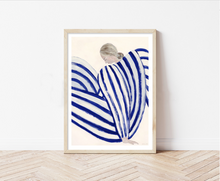 Load image into Gallery viewer, SOFIA LIND _ BLUE STRIPE AT CONCORDE