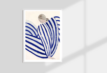 Load image into Gallery viewer, SOFIA LIND _ BLUE STRIPE AT CONCORDE